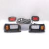 Universal LED Light Kit for Golf Carts - Headlights Taillights & Turn Signals for Club Car, EZGO & Yamaha