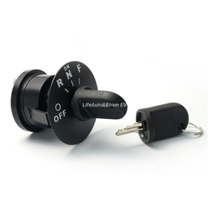 EZGO RXV Golf Cart Ignition Switch & Key Assembly 605637 611283 609682