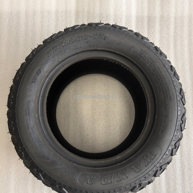 12''rim DOT Golf Cart Off-road Tire WANDA 22x11-12-4P