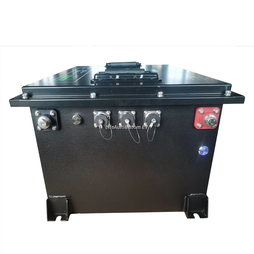 Mobile APP Control Monitor 51.2V105Ah Battery Used for Golf Carts