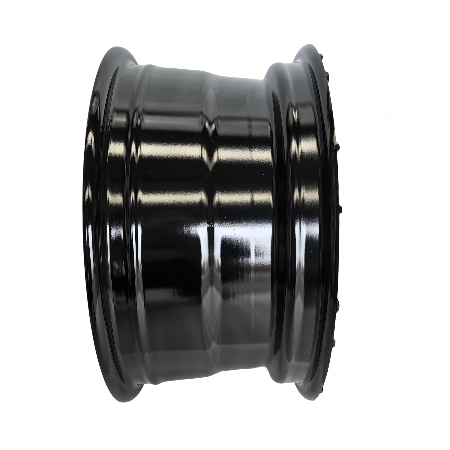  All-black Golf Cart Wheel Hub NBR14-29B (14X7-4-101.6-68.2-negative25)