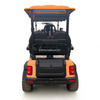 Customized 4-Seater Electric Golf Cart with Lithium Battery for Sightseeing and Hunting