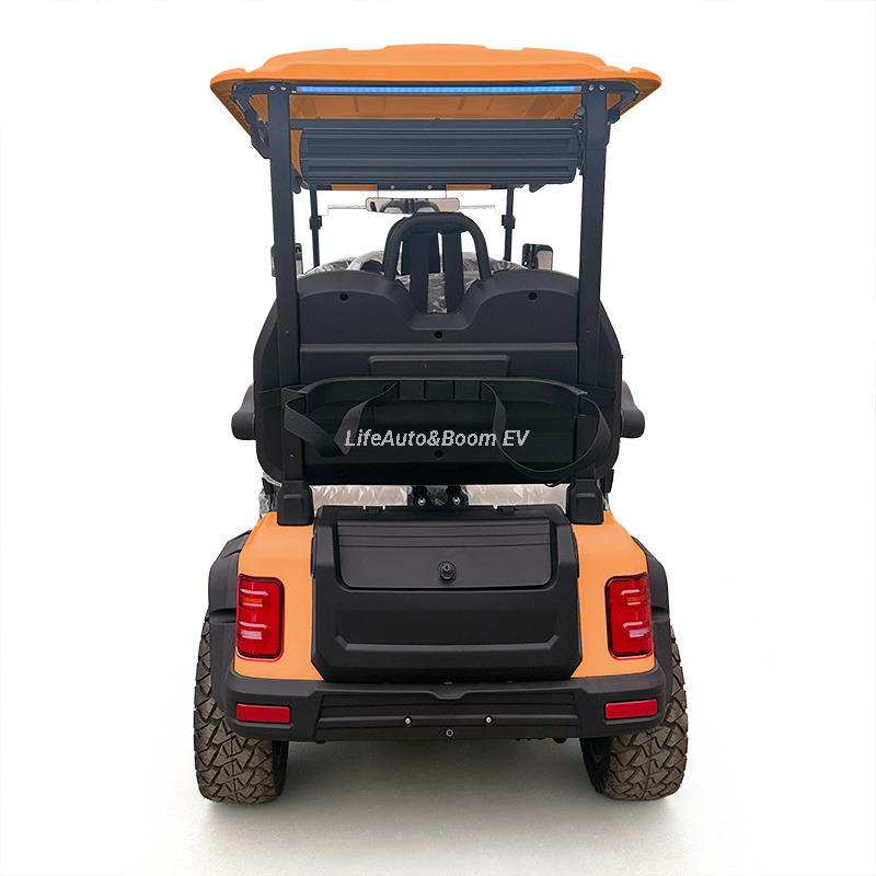 Customized 4-Seater Electric Golf Cart with Lithium Battery for Sightseeing and Hunting