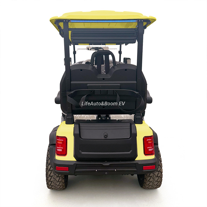  4-Seater Electric Golf Cart AC Motor and Lithium Battery for Sightseeing and Hunting