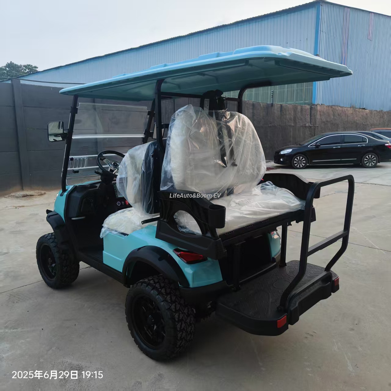 Easy Drive Quick Acceleration Golf Cart 48v Electric with Wide Seating