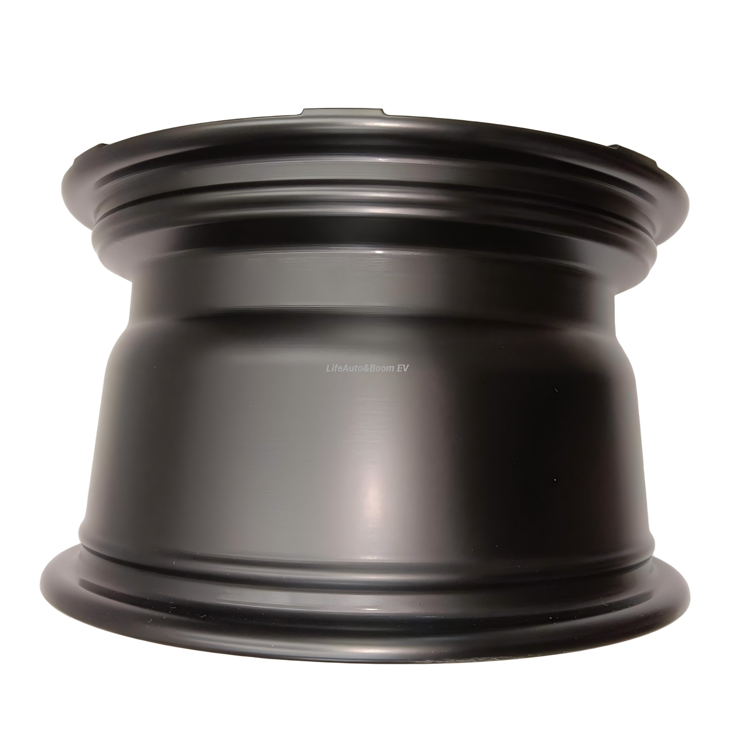 Brilliant Black Golf Cart Wheel Hub NBR14-12A (12X7-4-101.6-68.2-negative14)