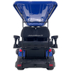 Durable Electric Golf Cart with Smooth Acceleration and Shock-Absorb Seat 48V Battery Voltage