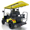 High-Graided Stylish Golf Cart with Padded Cushion Electric Fuel 48v Battery Voltage