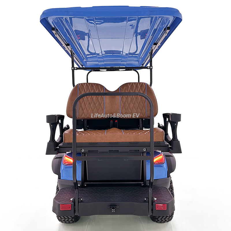 Popular Choice High - Grade Materials Electric Golf Cart with Durable Upholstery