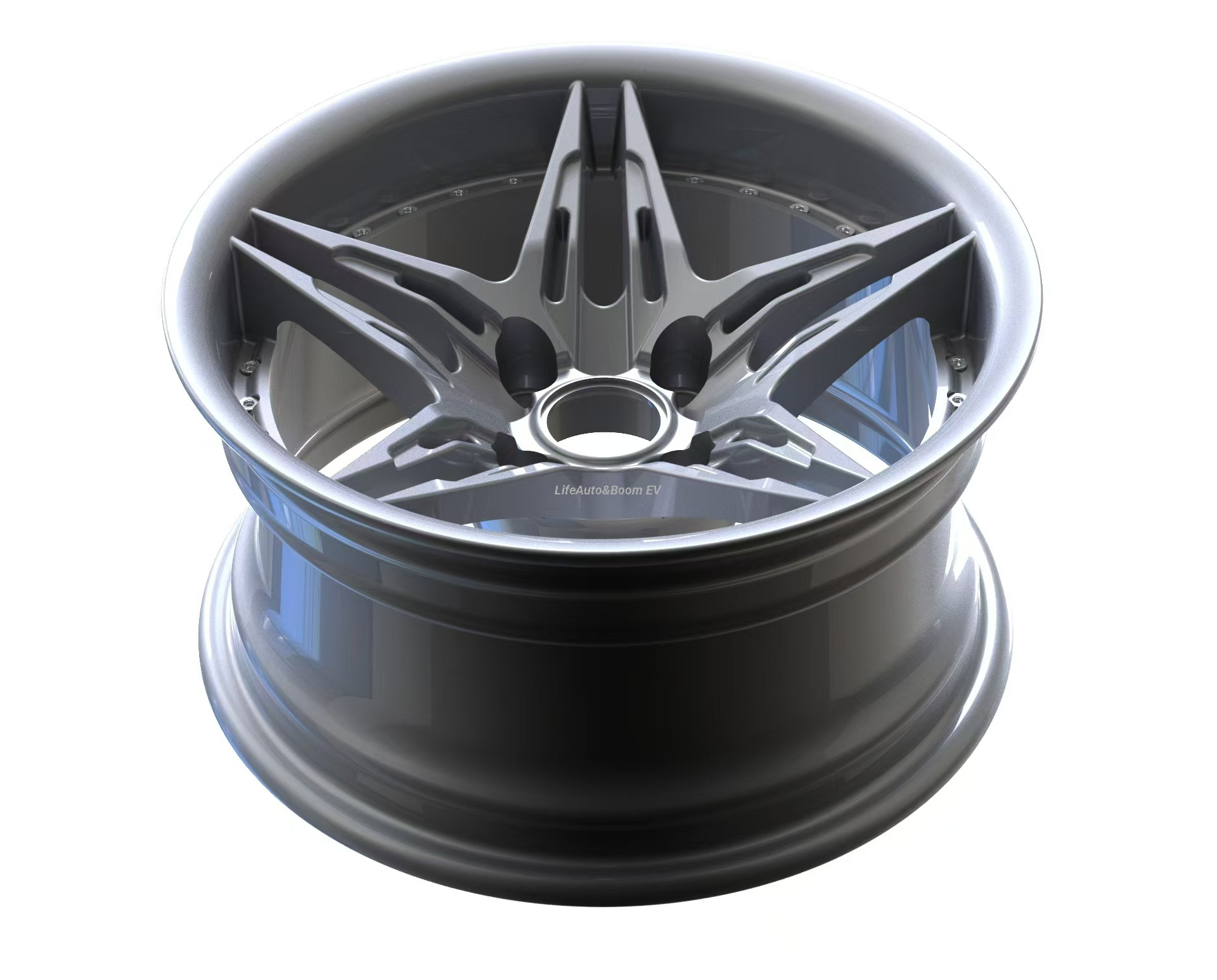 Chrome Wheel Hub