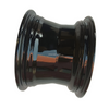 Aluminum All-black Golf Cart Wheel Hub NBR10-03 (10x7-4-101.6-70-negative18)