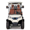 Compact Size Electric Golf Cart with 48v Battery Voltage Popular Choice for Landscape Work