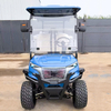 Customized 4-Seater Electric Golf Cart AC Motor and Lithium Battery for Sightseeing and Hunting