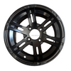All-black Golf Cart Wheel Hub NBR12-07 (12X7-4-101.6-70-negative10)