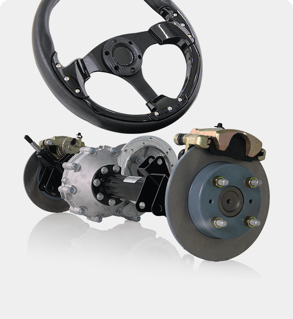 STEERING&amp;SUSPENSION