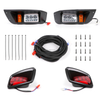 Electric Golf Carts LED Lighting Kit EZGO TXT Headlight Assembly 1996-2013 74001-G01