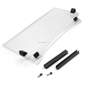 Club Car Precedent Golf Cart Windscreen Folding Acrylic Windshield 102525101