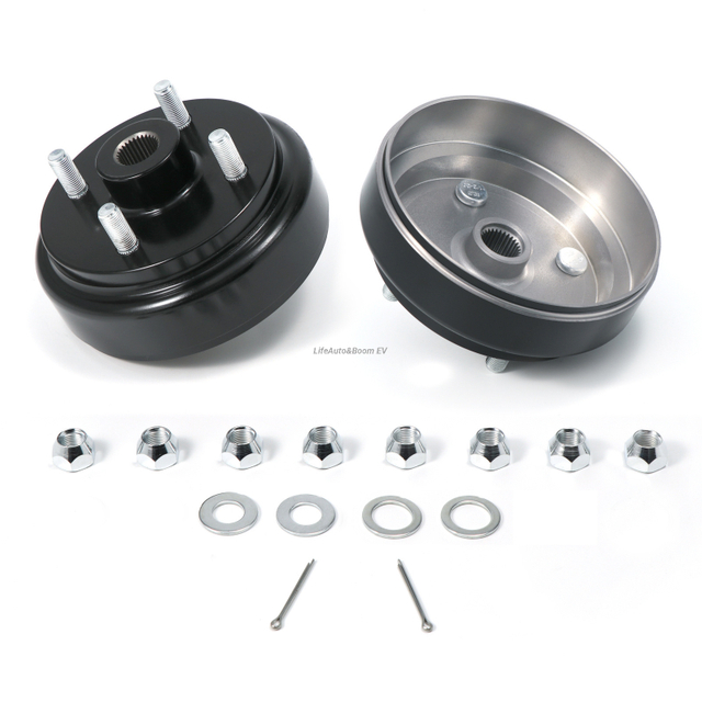 EZGO TXT Brake Drum (1982 & Up) - Factory Replacement Brake Hub for Golf Carts (Part #21807-G1)