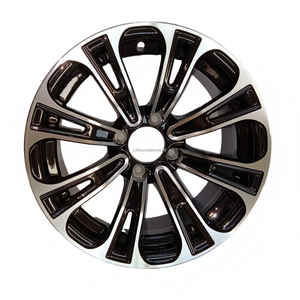 Aluminum Brilliant Black Golf Cart Wheel Hub NBR14-06(14x7-4-101.6-70-negatgive12)