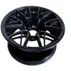 Aluminum All-Black Golf Cart Wheel Hub NBR14-14 (14x7-4-101.6-70-negative20 )