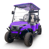 Customized 4-Seater Electric Golf Cart AC Motor and Lithium Battery 