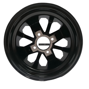 Aluminum All-black Golf Cart Wheel Hub NBR12-08（ 12x7-4-101.6-70-negative18）