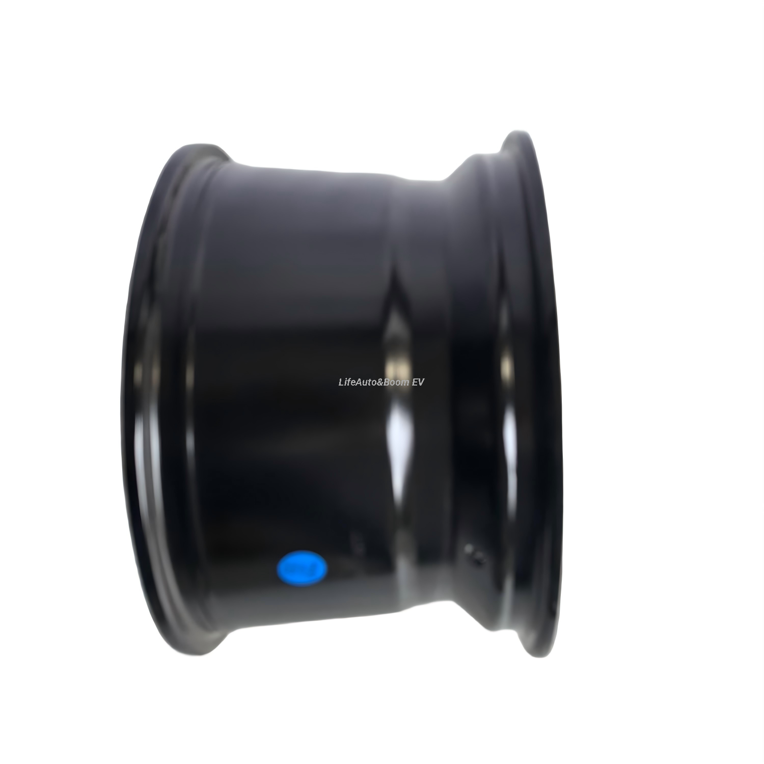 Brilliant Black Golf Cart Wheel Hub NBR12-01B（12X7-4-101.6-70-negative10）