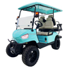 Factory Priced Electric Golf Cart with Comfort Seats & Responsive Brakes 48v Battery Voltage