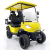 High-Graided Stylish Golf Cart with Padded Cushion Electric Fuel 48v Battery Voltage