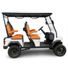 Ladies' 4-Seater Electric Golf Cart with Graceful Design and Unique Shape Compatible with Club Car