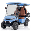 High-Performance 5kw Electric 2+2 Passenger Golf Cart DOT and EEC Certified for Leisure Sightseeing