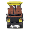 Customizable Off-Road 4-Seater Electric Golf Cart with Body Color and Seat Options
