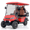 Chinese Electric Golf Carts for Sale 72V Lithium Custom Version 2 4 6-Seater Models Club Series