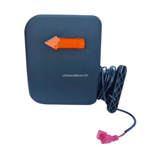 Roof-mounted Rear-view Mirror Right And Left--180*140*30mm 