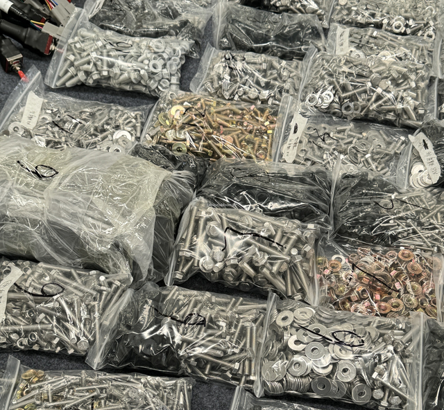 All Nuts And Bolts For2 Seater/4F/2+2