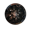 Aluminum All-black Golf Cart Wheel Hub NBR10-03 (10x7-4-101.6-70-negative18)
