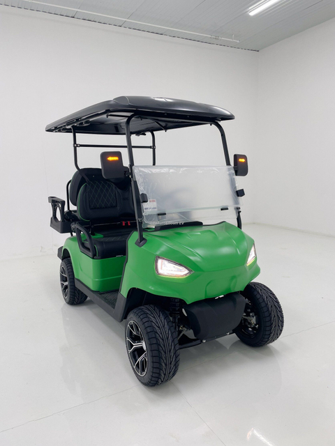 Easy Drive Ergonomic Seats Electric Golf Cart for Camping Access