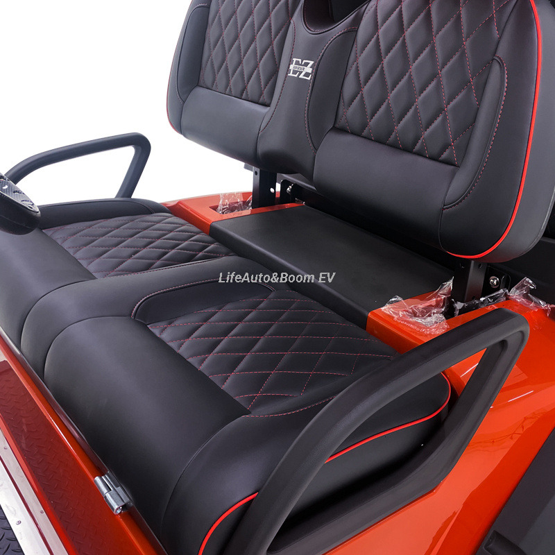 Popular Choice Light Steering Golf Cart with Ergonomic Design Seats