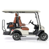 Compact Size Electric Golf Cart with 48v Battery Voltage Popular Choice for Landscape Work