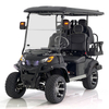 High Quality Agile Maneuver Electric Golf Cart with Lightweight Seat 48V Battery Voltage