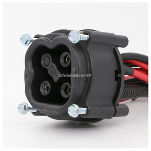 YAMAHA G29 Golf Cart 48V Charging Port JW2-H6181-02