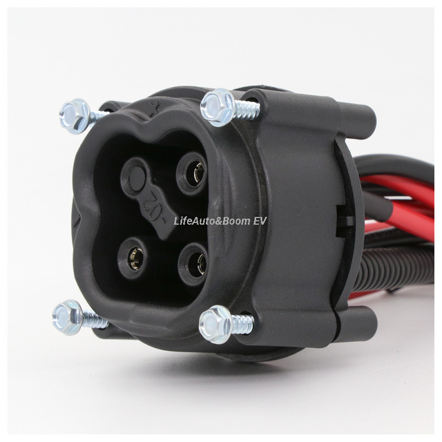 YAMAHA G29 Golf Cart 48V Charging Port JW2-H6181-02
