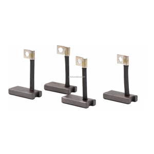 Gas Golf Cart Starter Motor Carbon Brushes - Replacement Set for Club Car (#101869302) & EZGO (#16888-G1)