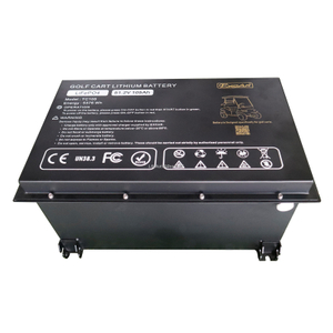  Golf Carts 48V 100Ah Lithium-Ion Battery Universal Fit for Club Car EZGO & YAMAHA