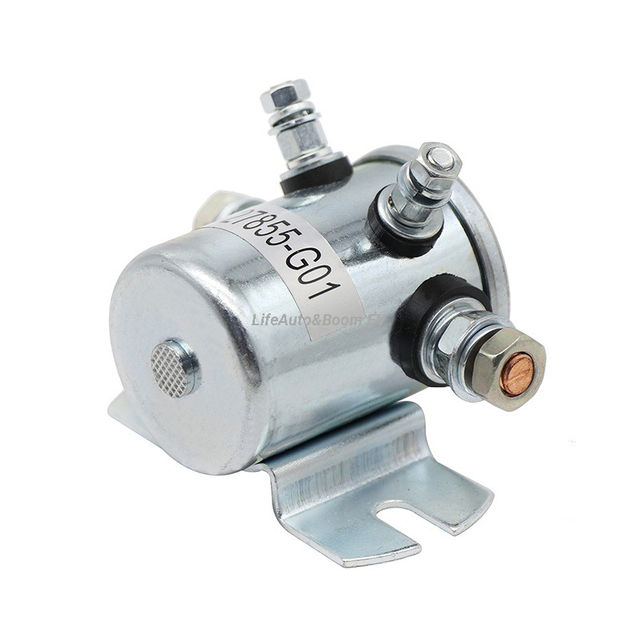 Golf Cart Accessory EZGO TXT Contactor 36V Solenoid Relay 27855-G01