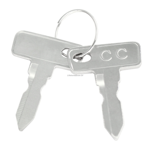 Club Car DS / Precedent Replacement Ignition Key 1012505