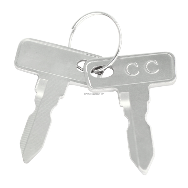 Club Car DS / Precedent Replacement Ignition Key 1012505