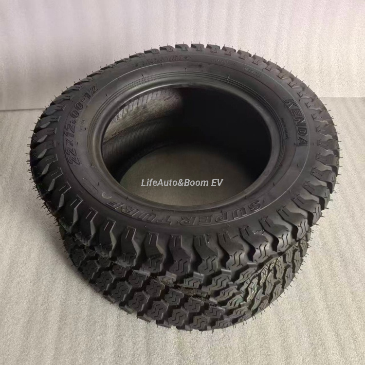 12''rim DOT Golf Cart Off-road Tire WANDA 22x12-12-4P