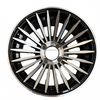 Aluminum Brilliant Black Golf Cart Wheel Hub NBR14-30(14x7-4-101.6-72-negative25)