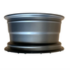 Aluminum Grey Golf Cart Wheel Hub BR14-29A ( 14x7-4-101.6-68.2-negative25)